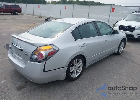 2012 Nissan Altima 3.5 Sr from USA, damaged, VIN 1N4BL2AP5CC213607